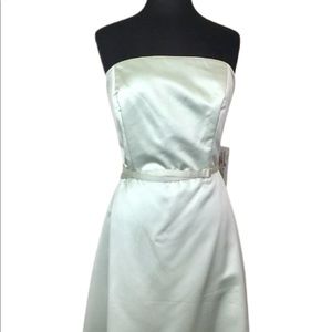 NWT Alfred Angelo Mint Green Gown